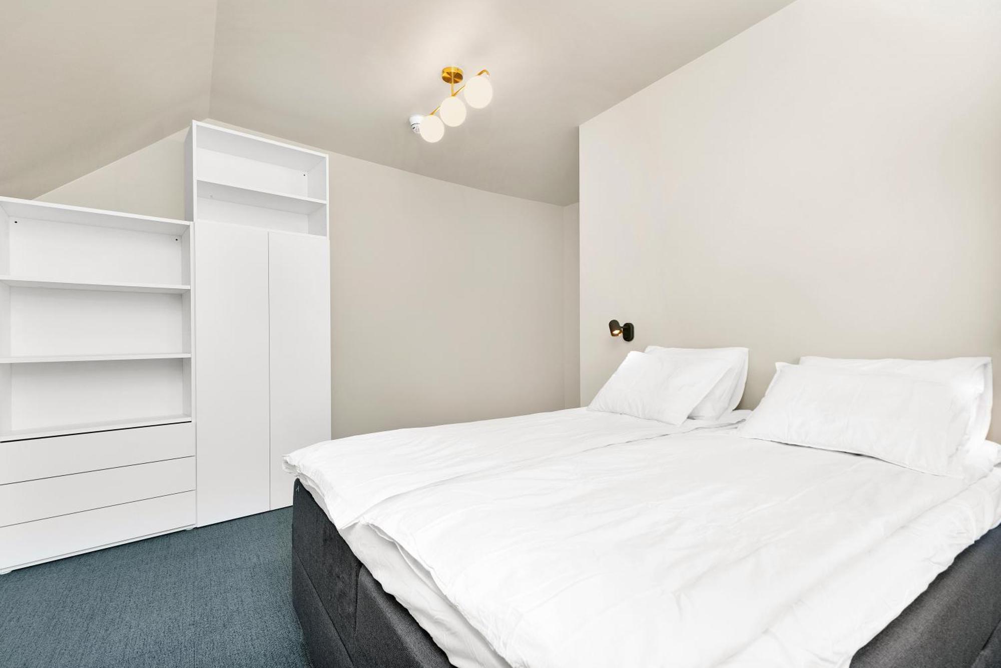 Central Guest House - Bedroom With En Suite Bathroom Stavanger Quarto foto