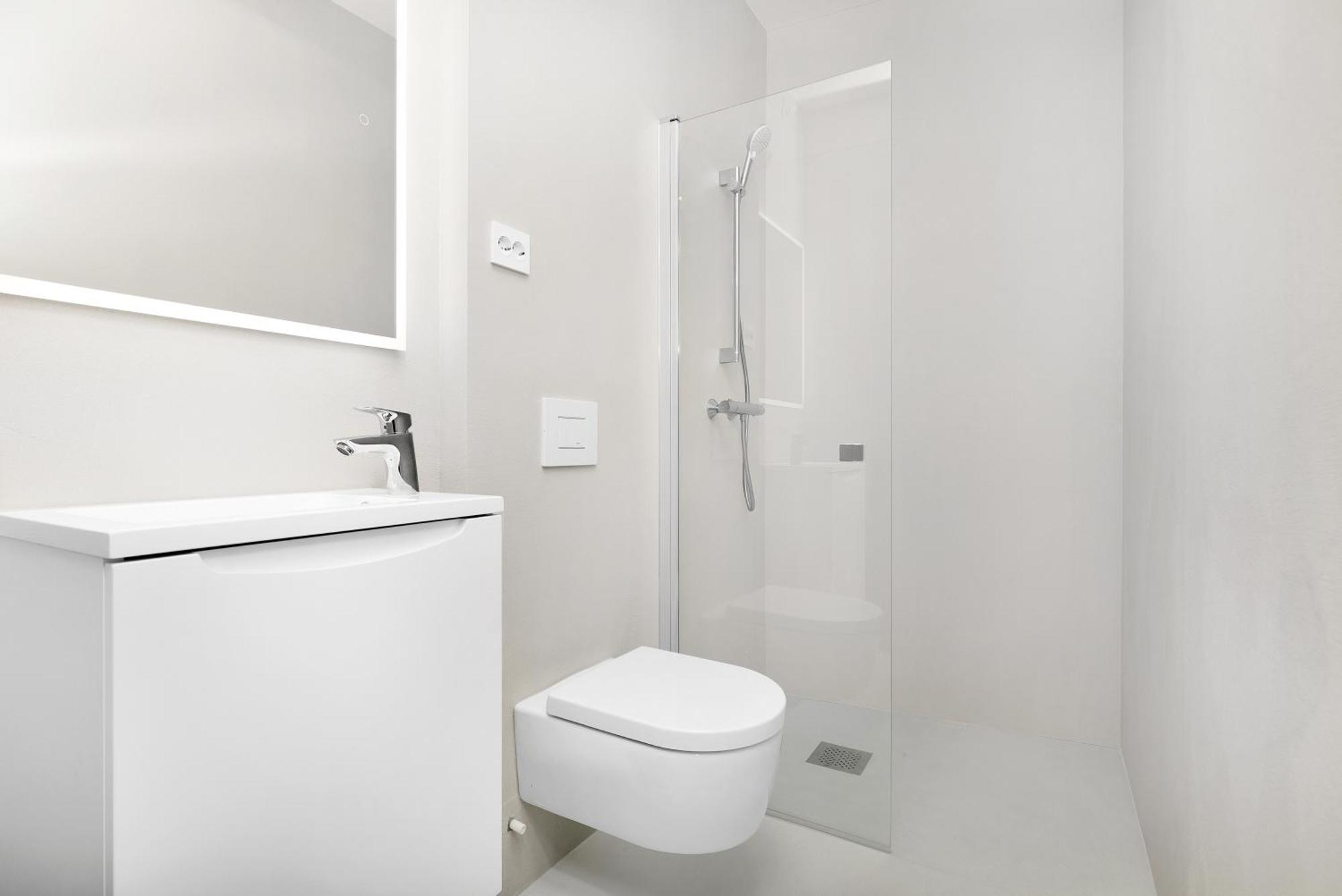 Central Guest House - Bedroom With En Suite Bathroom Stavanger Quarto foto