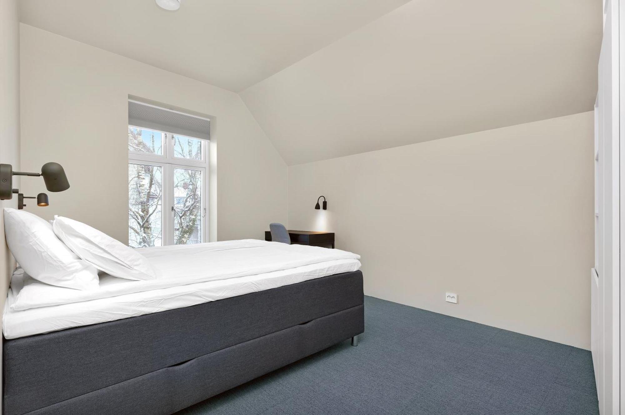 Central Guest House - Bedroom With En Suite Bathroom Stavanger Quarto foto