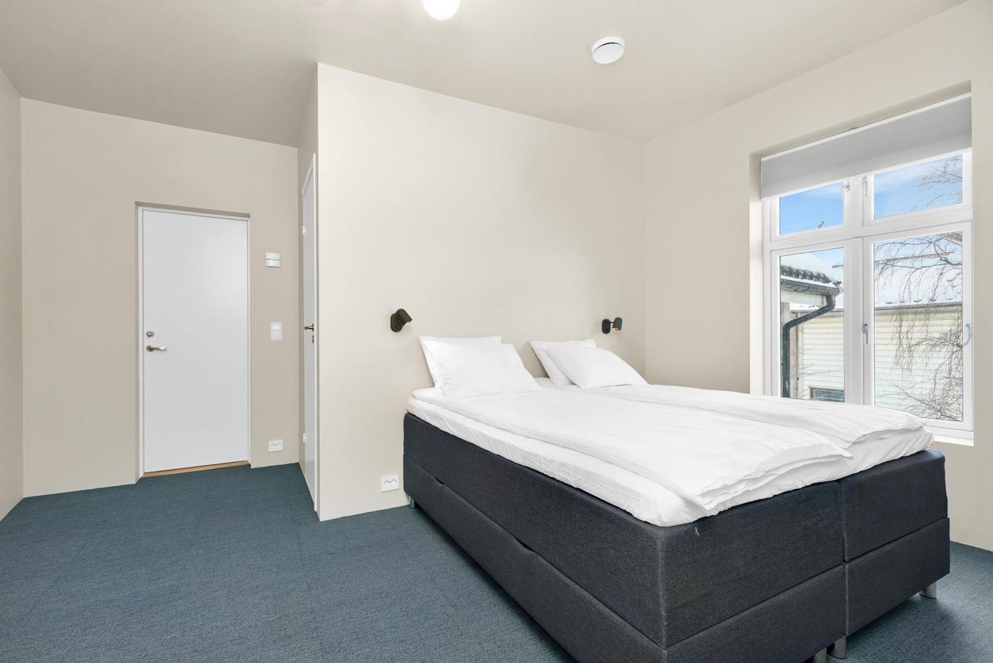 Central Guest House - Bedroom With En Suite Bathroom Stavanger Quarto foto