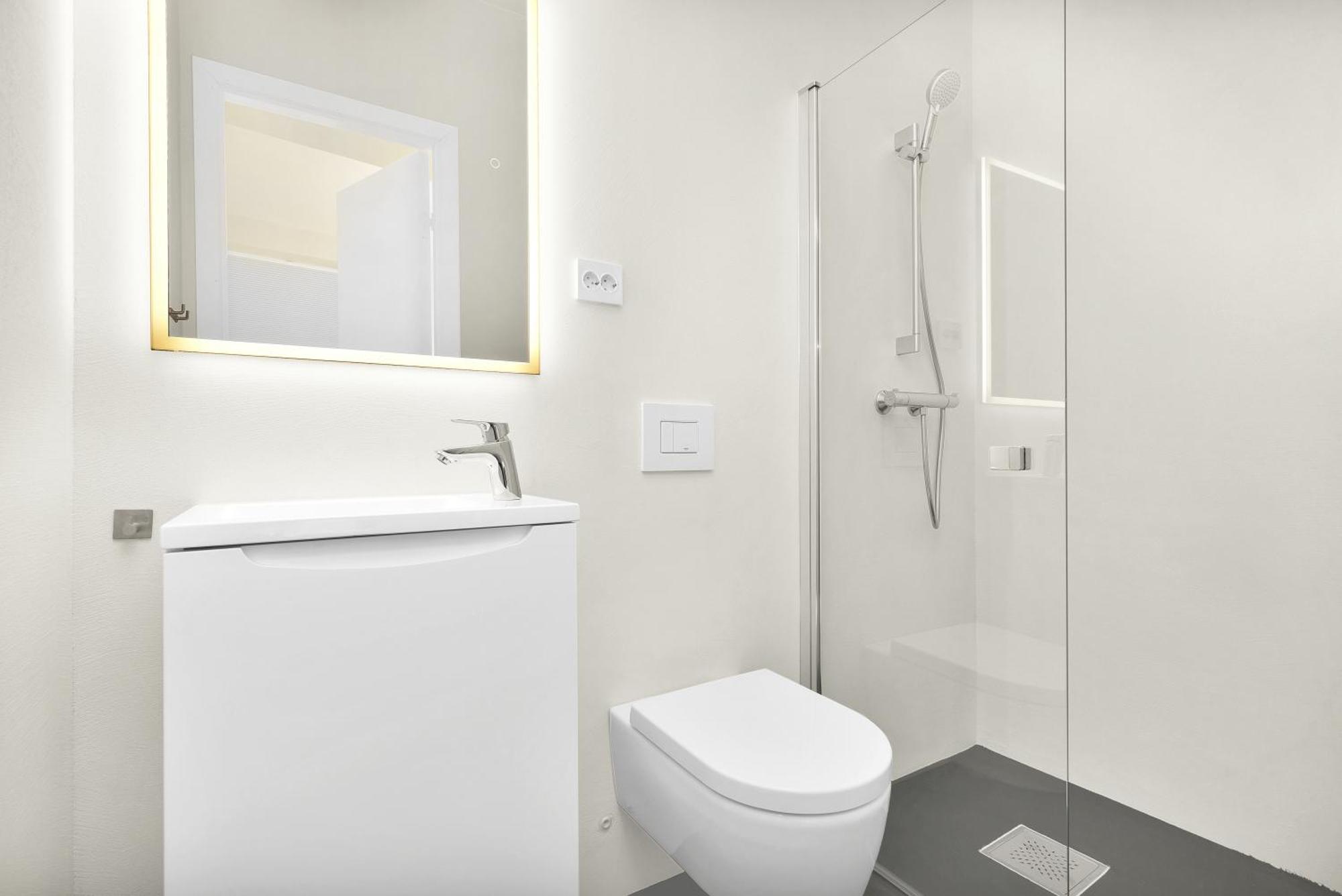 Central Guest House - Bedroom With En Suite Bathroom Stavanger Quarto foto