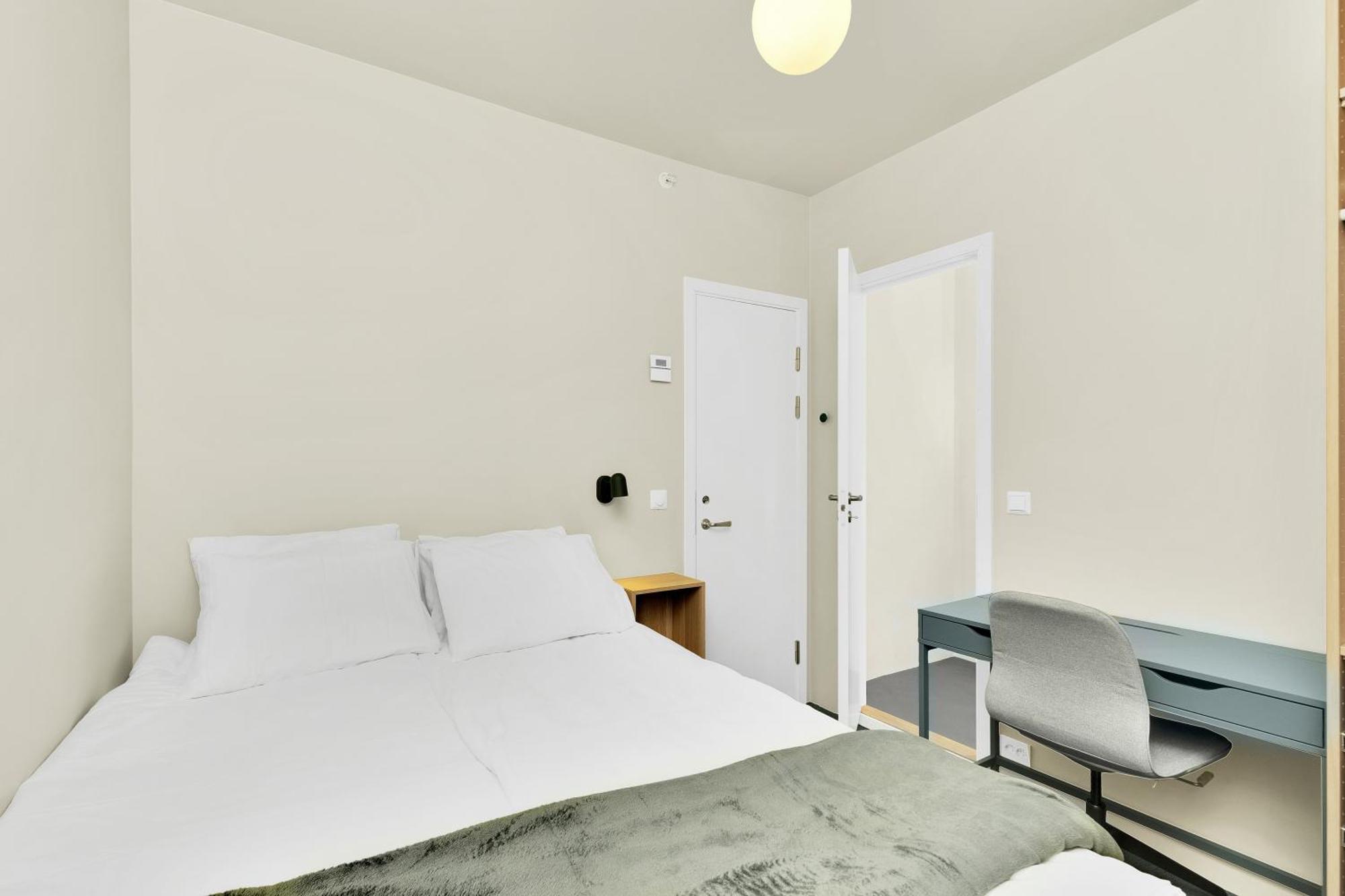 Central Guest House - Bedroom With En Suite Bathroom Stavanger Quarto foto