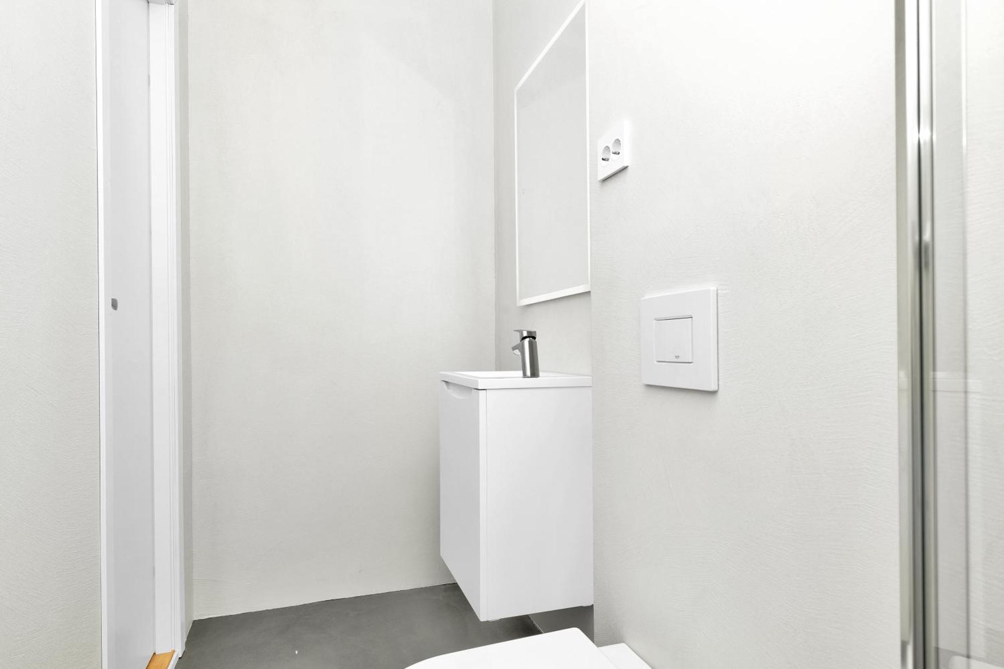 Central Guest House - Bedroom With En Suite Bathroom Stavanger Quarto foto