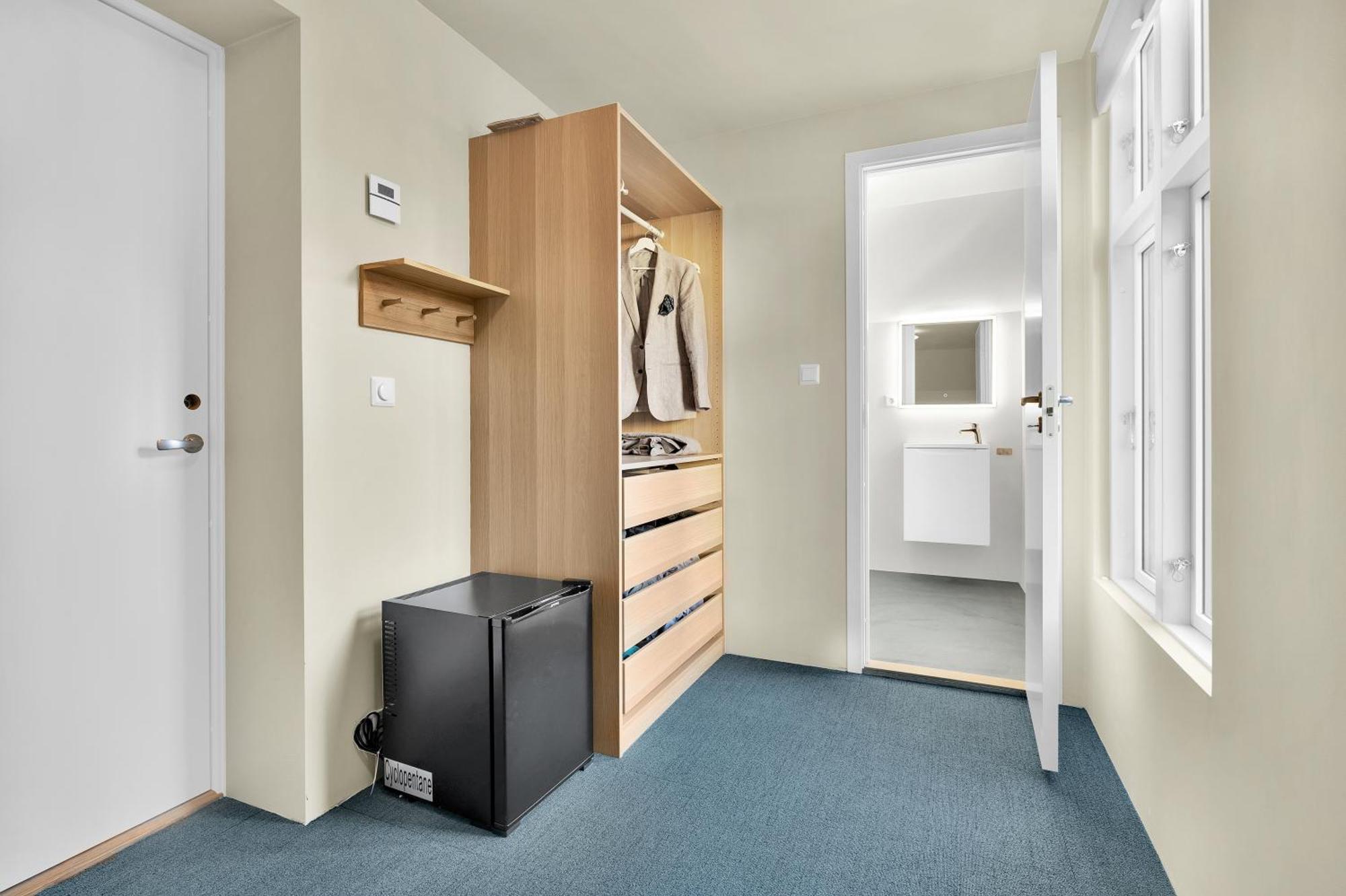 Central Guest House - Bedroom With En Suite Bathroom Stavanger Quarto foto