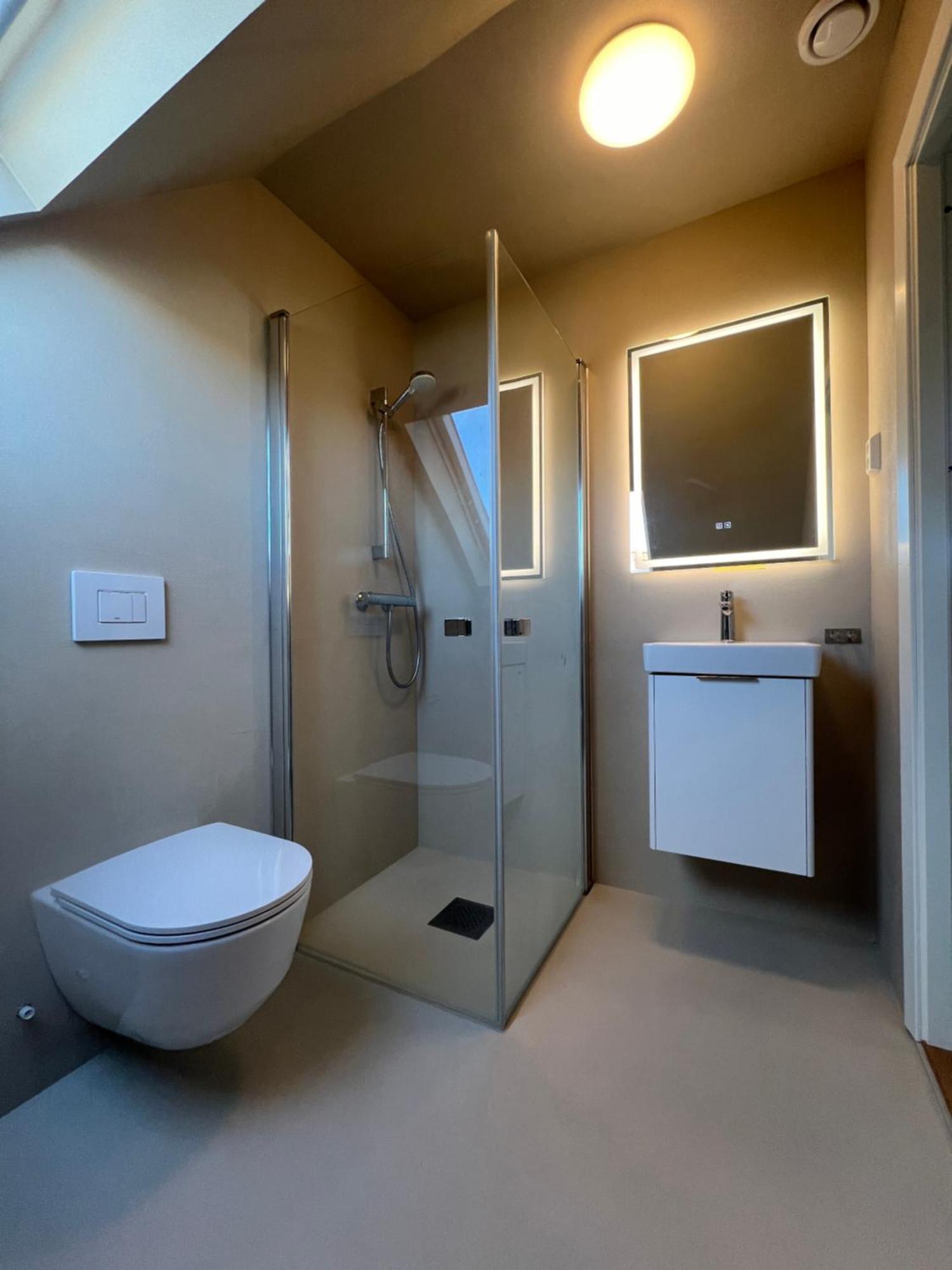 Central Guest House - Bedroom With En Suite Bathroom Stavanger Quarto foto