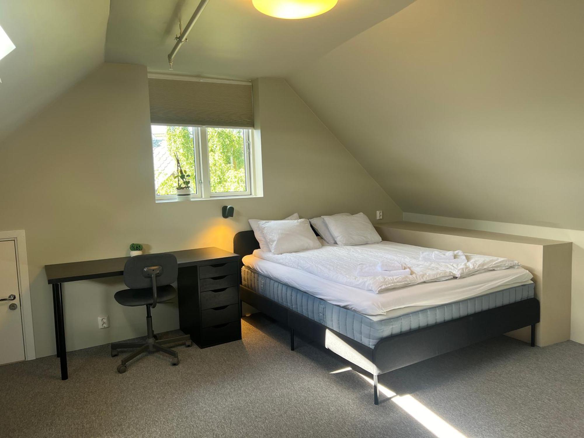 Central Guest House - Bedroom With En Suite Bathroom Stavanger Quarto foto