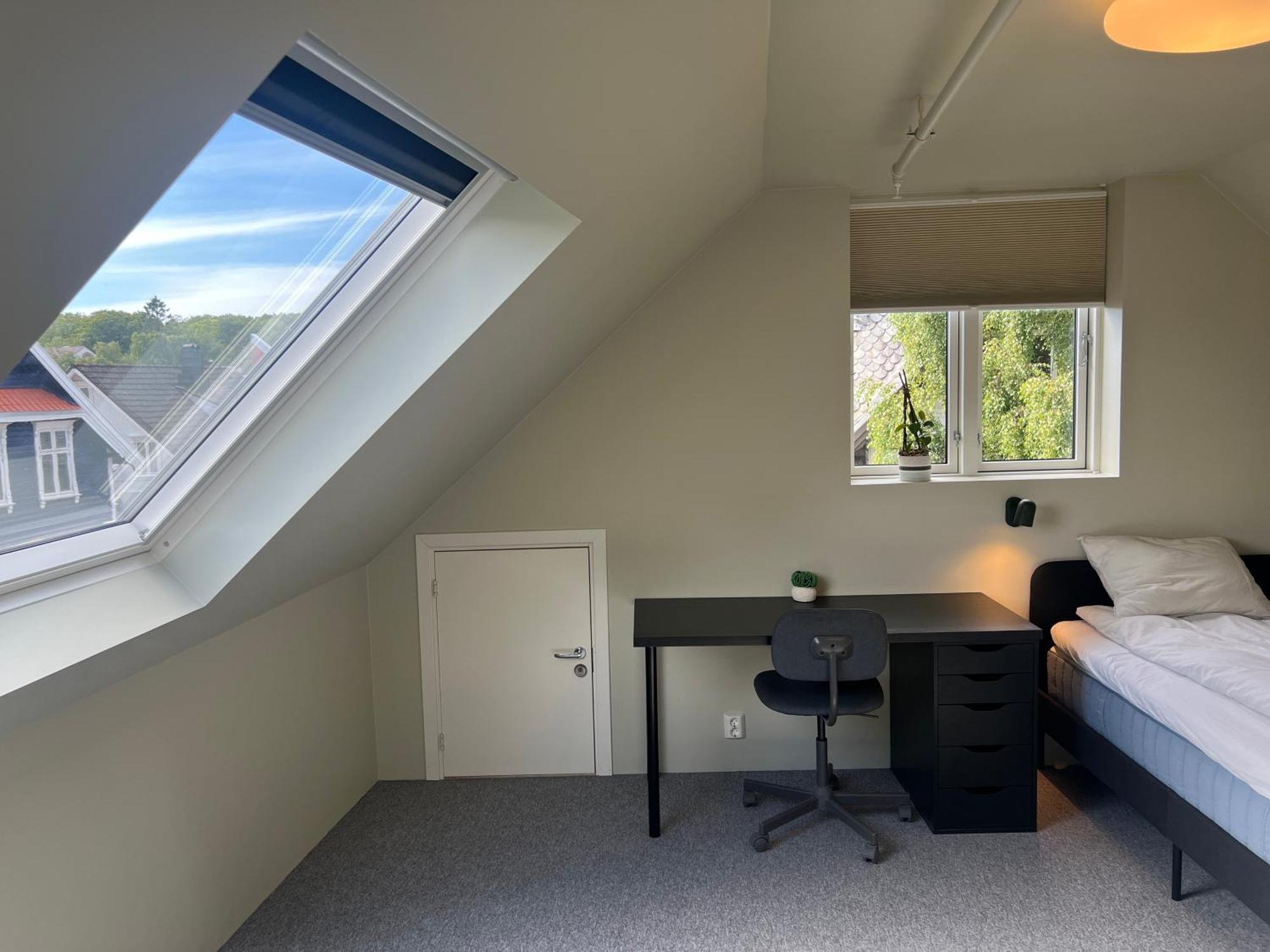 Central Guest House - Bedroom With En Suite Bathroom Stavanger Quarto foto